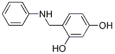 1,3-Benzenediol, 4-[(phenylamino)methyl]- (9CI) CAS#: 364366-14-3