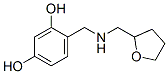 1,3-Benzenediol, 4-[[[(tetrahydro-2-furanyl)methyl]amino]methyl]- (9CI) CAS#: 364365-77-5