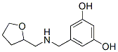 1,3-Benzenediol, 5-[[[(tetrahydro-2-furanyl)methyl]amino]methyl]- (9CI) CAS#: 364366-00-7