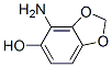 1,3-Benzodioxol-5-ol, 4-amino- CAS#: 163427-32-5