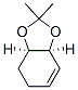 1,3-Benzodioxole,  3a,4,5,7a-tetrahydro-2,2-dimethyl-,  (3aR-cis)-  (9CI) CAS#: 140169-27-3