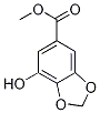 1,3-Benzodioxole-5-carboxylic acid, 7-hydroxy-, methyl ester CAS#: 116119-01-8