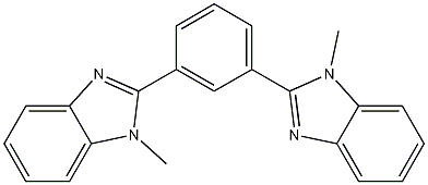 1,3-Bis(1-methylbenzimidazol-2-yl)benzene CAS#: 141045-26-3