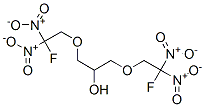 1,3-Bis(2-fluoro-2,2-dinitroethoxy)-2-propanol CAS#: 35323-16-1