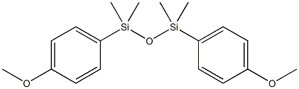 1,3-Bis(4-methoxyphenyl)-1,1,3,3-tetramethyldisiloxane, 97% CAS#: 122571-17-9