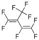 1,3-Butadiene, 1,1,2,4,4-pentafluoro-3-(trifluoromethyl)- CAS#: 384-04-3