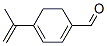 1,3-Cyclohexadiene-1-carboxaldehyde, 4-(1-methylethenyl)- (9CI) CAS#: 144077-20-3
