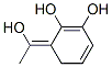 1,3-Cyclohexadiene-1,2-diol, 6-(1-hydroxyethylidene)- (9CI) CAS#: 158659-90-6
