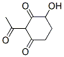 1,3-Cyclohexanedione, 2-acetyl-4-hydroxy- (9CI) CAS#: 345201-21-0