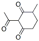 1,3-Cyclohexanedione, 2-acetyl-4-methyl- (9CI) CAS#: 134746-37-5