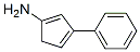 1,3-Cyclopentadien-1-amine,  3-phenyl- CAS#: 324036-40-0