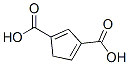 1,3-Cyclopentadiene-1,3-dicarboxylic acid (9CI) CAS#: 130708-70-2