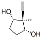 1,3-Cyclopentanediol, 2-ethynyl-2-methyl-, (1alpha,2alpha,3alpha)- (9CI) CAS#: 138768-04-4