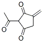 1,3-Cyclopentanedione, 2-acetyl-4-methylene- (9CI) CAS#: 323187-99-1