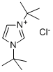 1,3-DI-T-BUTYLIMIDAZOLIUM CHLORIDE CAS#: 157197-54-1