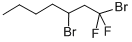 1,3-DIBROMO-1,1-DIFLUOROHEPTANE CAS#: 122093-60-1