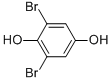 1,3-DIBROMO-2,5-DIHYDROXYBENZENE CAS#: 3333-25-3