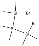 1,3-DIBROMOHEXAMETHYLTRISILANE, tech-95 CAS#: 127725-93-3