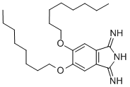 1,3-DIIMINO-5,6-BIS(OCTYLOXY)ISOINDOLINE CAS#: 118156-18-6