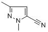 1,3-DIMETHYL-1H-PYRAZOLE-5-CARBONITRILE CAS#: 306936-77-6