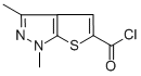 1,3-DIMETHYL-1H-THIENO[2,3-C]PYRAZOLE-5-CARBONYL CHLORIDE CAS#: 388088-75-3