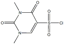 1,3-DIMETHYL-2,4-DIOXO-1,2,3,4-TETRAHYDROPYRIMIDINE-5-SULFONYL CHLORIDE CAS#: 124788-36-9