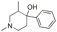 1,3-DIMETHYL-4-PHENYL-4-PIPERIDINOL CAS#: 4733-71-5