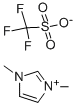 1,3-DIMETHYLIMIDAZOLIUM TRIFLUOROMETHANESULFONATE CAS#: 121091-30-3