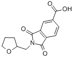 1,3-DIOXO-2-(TETRAHYDRO-FURAN-2-YLMETHYL)-2,3-DIHYDRO-1H-ISOINDOLE-5-CARBOXYLIC ACID CAS#: 312498-19-4