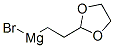 (1,3-DIOXOLAN-2-YLETHYL)MAGNESIUM BROMIDE CAS#: 37610-80-3