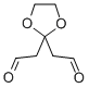 1,3-DIOXOLANE-2,2-DIACETALDEHYDE CAS#: 127747-11-9