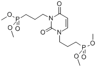 1,3-Di(3-dimethoxyphosphorylpropyl)uracil CAS#: 130366-45-9