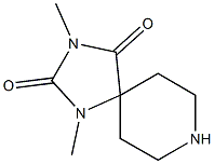 1,3-DiMethyl-1,3,8-triaza-spiro[4.5]decane-2,4-dione CAS#: 143703-17-7