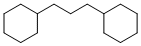 1,3-Dicyclohexylpropane. CAS#: 3178-24-3