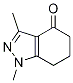 1,3-Diethyl-1,5,6,7-tetrahydroindazol-4-one CAS#: 36767-45-0