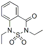 1,3-Diethyl-1H-2,1,3-benzothiadiazin-4(3H)-one 2,2-dioxide CAS#: 40864-18-4
