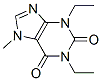 1,3-Diethyl-7-methylxanthine CAS#: 31617-39-7