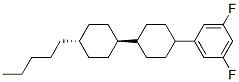 1,3-Difluor-5-[trans-4-(trans-4-pentylcyclohexyl)-cyclohexyl]-benzol CAS#: 138074-23-4