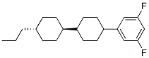 1,3-Difluor-5-[trans-4-(trans-4-propylcyclohexyl)-cyclohexyl]-benzol CAS#: 138074-21-2