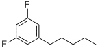 1,3-Difluoro-5-pentylbenzene CAS#: 121219-25-8