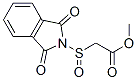 (1,3-Dihydro-1,3-dioxo-2H-isoindol-2-yl)sulfinylacetic acid methyl ester CAS#: 42300-59-4