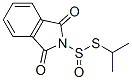 1,3-Dihydro-1,3-dioxo-2H-isoindole-2-sulfinothioic acid S-isopropyl ester CAS#: 42300-60-7