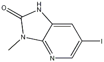 1,3-Dihydro-6-iodo-3-methyl-2H-imidazo[4,5-b]pyridin-2-one CAS#: 309742-29-8