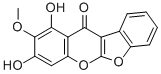 1,3-Dihydroxy-2-methoxy-11H-benzofuro[2,3-b][1]benzopyran-11-one CAS#: 132915-51-6