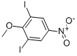 1,3-Diiodo-2-methoxy-5-nitrobenzene CAS#: 31106-75-9