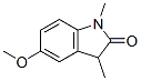 1,3-Dimethyl-5-methoxy-2,3-dihydro-1H-indole-2-one CAS#: 116707-99-4