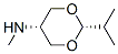 1,3-Dioxan-5-amine,N-methyl-2-(1-methylethyl)-,cis-(9CI) CAS#: 154917-40-5
