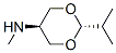 1,3-Dioxan-5-amine,N-methyl-2-(1-methylethyl)-,trans-(9CI) CAS#: 154917-39-2
