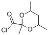 1,3-Dioxane-2-carbonylchloride,2,4,6-trimethyl-(9CI) CAS#: 158035-64-4