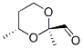 1,3-Dioxane-2-carboxaldehyde, 2,4-dimethyl-, (2R-trans)- (9CI) CAS#: 144404-96-6
